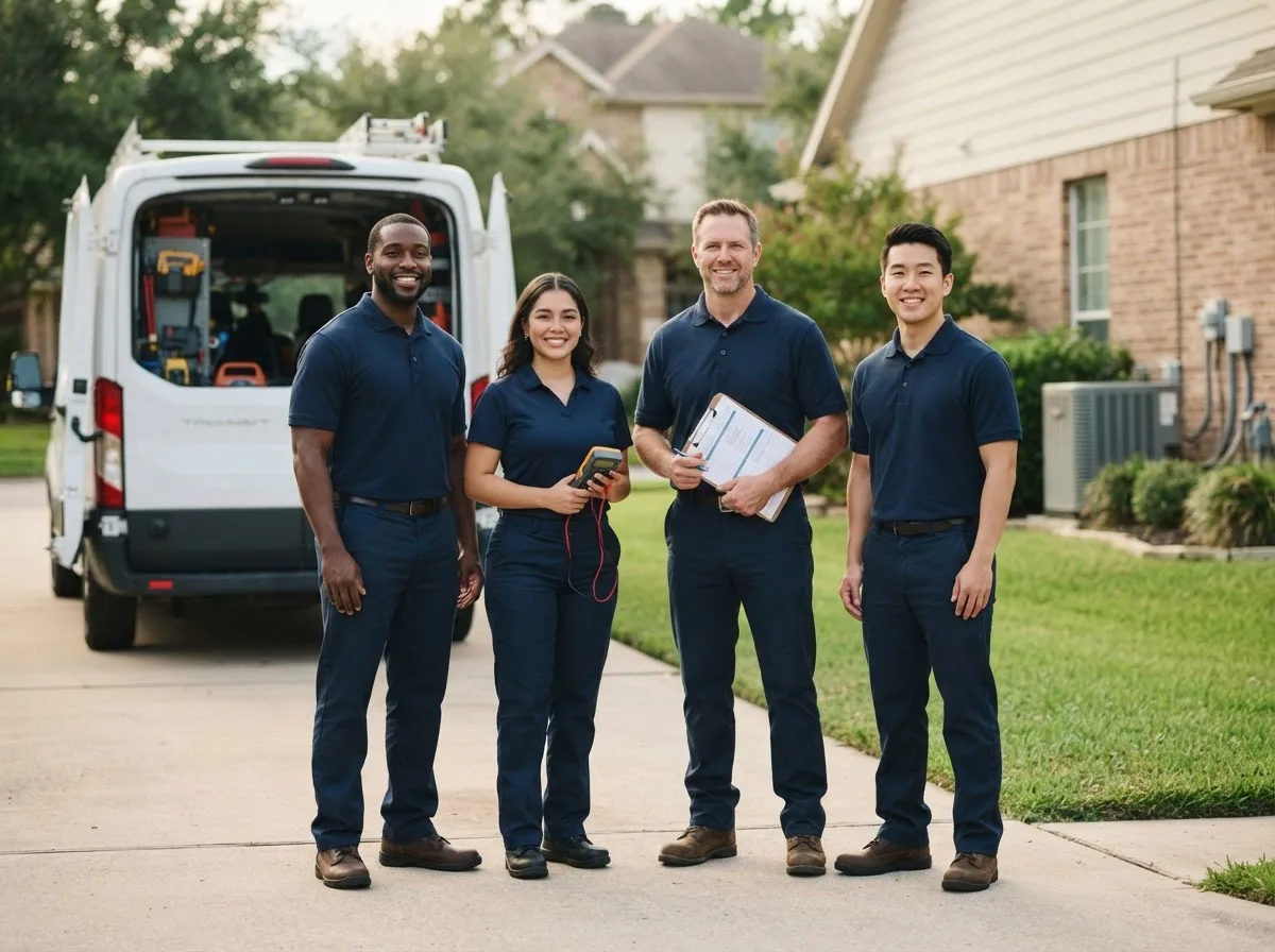 Certified HVAC technician near Leeds, AL